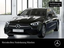 Obsidianschwarz Gebraucht 2025 Mercedes C200 AMG Kombi | 41.890 € (Fairer Preis)