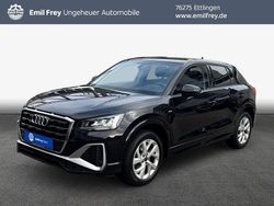Schwarz Gebraucht 2023 Audi Q2 S-Line SUV | 24.900 € (Superpreis)