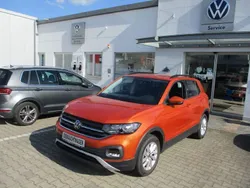 Orange Gebraucht 2023 VW T-Cross Life SUV | 19.690 € (Fairer Preis)