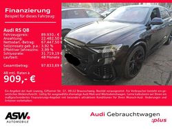 Orcaschwarz metallic Gebraucht 2021 Audi RS Q8 Ambiente SUV | 89.930 € (Superpreis)