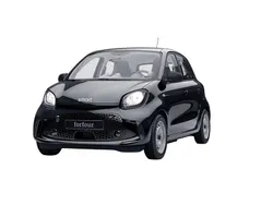 Schwarz Gebraucht 2022 Smart ForFour Electric Drive Limousine | 7.490 € (Superpreis)