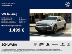 Silber Neu 2025 VW Touareg R-line SUV | 96.890 €