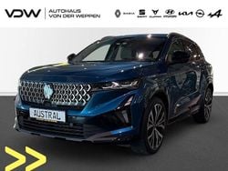 Blau Neu 2025 Renault Austral Techno SUV | 41.980 € (Fairer Preis)