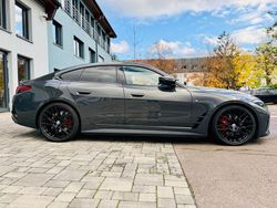 Grau Gebraucht 2024 BMW i4 Sport Line Limousine | 59.900 € (Etwas zu teuer)