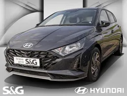 Aurora grey Gebraucht 2024 Hyundai i20 Kleinwagen | 18.880 € (Fairer Preis)