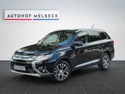 Schwarz Gebraucht 2016 Mitsubishi Outlander SUV | 12.990 € (Fairer Preis)