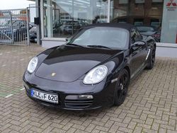 Basaltschwarzmetallic Gebraucht 2006 Porsche Boxster S Cabrio | 29.390 € (Guter Preis)