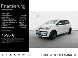 Pure white Gebraucht 2022 VW up! move up! Kleinwagen | 12.260 € (Fairer Preis)