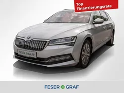 Brillantsilber metallic Gebraucht 2021 Skoda Superb Style Kombi | 22.190 € (Fairer Preis)