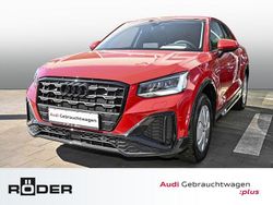 Progressivrot metallic Gebraucht 2024 Audi Q2 S-Line SUV | 34.850 € (Teuer)