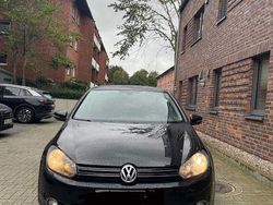 Schwarz Gebraucht 2010 VW Golf VI Limousine | 4.399 € (Guter Preis)