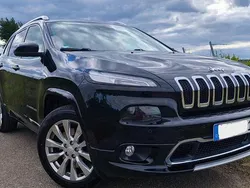 Schwarz Gebraucht 2017 Jeep Cherokee Overland SUV | 19.799 € (Fairer Preis)