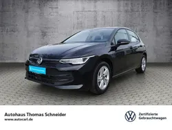 Schwarz Gebraucht 2024 VW Golf VIII Life Limousine | 22.580 € (Guter Preis)