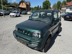 Grün Gebraucht 2008 Suzuki Jimny Ranger SUV | 3.499 € (Guter Preis)