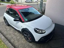 Schwarz Gebraucht 2017 Opel Adam Rocks Rocks S Kleinwagen | 11.100 € (Guter Preis)