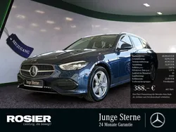 Blau Gebraucht 2024 Mercedes C300e Advanced Plus Kombi | 48.890 € (Etwas zu teuer)