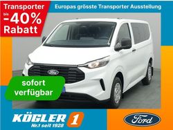 Weiß Neu 2026 Ford Transit Custom Trend Kombi | 49.677 €