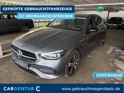 Selenitgrau Gebraucht 2023 Mercedes C300e Avantgarde Kombi | 30.395 €