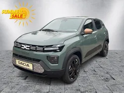 Olivgrün Neu 2024 Dacia Spring Extreme Kleinwagen | 16.980 € (Guter Preis)