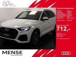 Weiß Gebraucht 2022 Audi Q5 S-Line SUV | 46.985 € (Teuer)