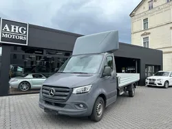 Grau Gebraucht 2019 Mercedes Sprinter Van | 39.983 € (Superpreis)