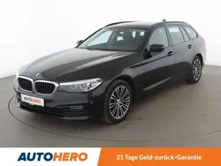 Schwarz Gebraucht 2019 BMW 520 Sport Line Limousine | 26.000 € (Superpreis)