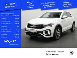 Schwarz Gebraucht 2022 VW T-Roc R-line SUV | 26.988 € (Fairer Preis)