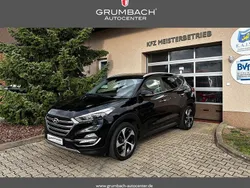 Schwarz Gebraucht 2017 Hyundai Tucson Premium SUV | 16.980 € (Guter Preis)