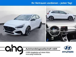 Weiß Neu 2024 Hyundai i30 N Line Limousine | 25.999 € (Fairer Preis)