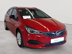 Chili rot metalic Gebraucht 2022 Opel Astra Edition Kombi | 14.990 € (Superpreis)