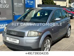 Silber Gebraucht 2004 Audi A2 Kleinwagen | 2.000 € (Superpreis)