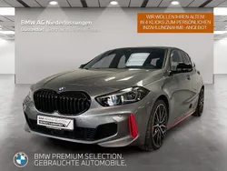 Grau Gebraucht 2024 BMW 128 M Sport Limousine | 32.999 € (Guter Preis)