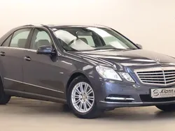 Grau Gebraucht 2010 Mercedes E200 Elegance Limousine | 8.249 € (Etwas zu teuer)