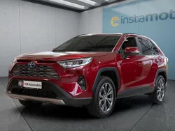 Rot Neu 2024 Toyota RAV4 Hybrid SUV | 41.949 € (Fairer Preis)