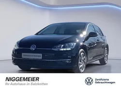 Schwarz Gebraucht 2017 VW Golf VII Comfortline Limousine | 15.380 € (Fairer Preis)