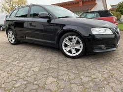 Schwarz Gebraucht 2008 Audi A3 Limousine | 3.790 € (Fairer Preis)