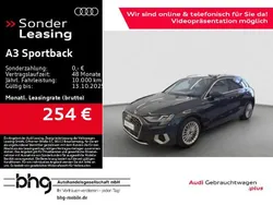 Manhattangrau metallic Gebraucht 2024 Audi A3 Advanced Limousine | 29.930 € (Fairer Preis)