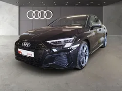 Mythosschwarz metallic Gebraucht 2024 Audi S3 Sport Limousine | 42.750 € (Guter Preis)