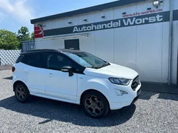 Frozen white Gebraucht 2021 Ford Ecosport ST-Line SUV | 16.999 € (Fairer Preis)