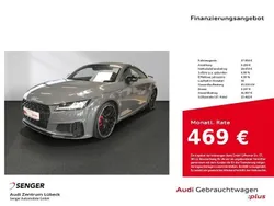 Nanograu metallic Gebraucht 2020 Audi TT Competition Coupé | 37.950 € (Etwas zu teuer)