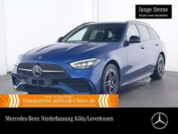 Blau Gebraucht 2024 Mercedes C300e AMG Line Premium Plus Limousine | 46.890 €