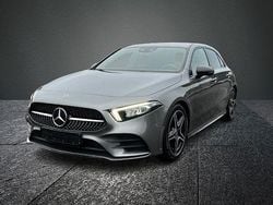 Grau Gebraucht 2020 Mercedes A180 AMG line Limousine | 17.800 € (Superpreis)