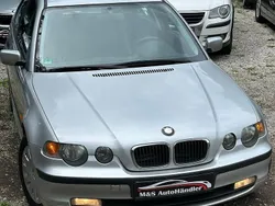 Silber Gebraucht 2003 BMW 316 Compact Kleinwagen | 1.999 € (Fairer Preis)