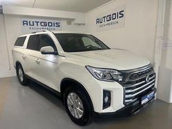Weiß Gebraucht 2024 Ssangyong (KGM) Musso SUV | 31.999 €