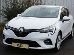 Gletscherweiss Gebraucht 2021 Renault Clio V Business Kleinwagen | 13.700 € (Guter Preis)