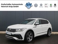 Weiß Gebraucht 2023 VW Tiguan Allspace R-line SUV | 27.890 € (Guter Preis)