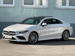 Weiß Gebraucht 2022 Mercedes CLA200 AMG Coupé | 34.799 € (Fairer Preis)