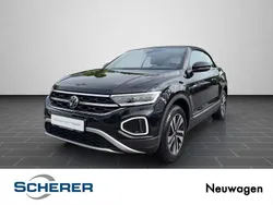 Schwarz Neu 2025 VW T-Roc Cabriolet Cabrio | 35.880 € (Fairer Preis)