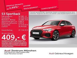 Tangorot metallic Gebraucht 2023 Audi S3 Ambiente Kombi | 34.981 € (Guter Preis)