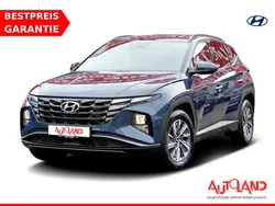 Blau Gebraucht 2023 Hyundai Tucson SUV | 25.990 € (Fairer Preis)